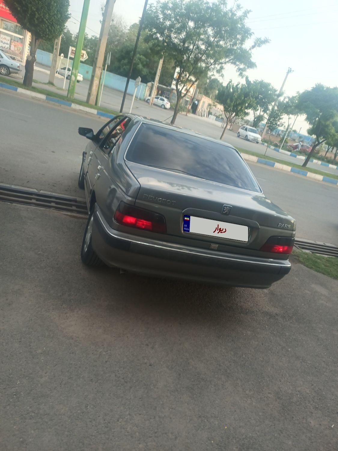 پژو پارس XU7ساده - 1388