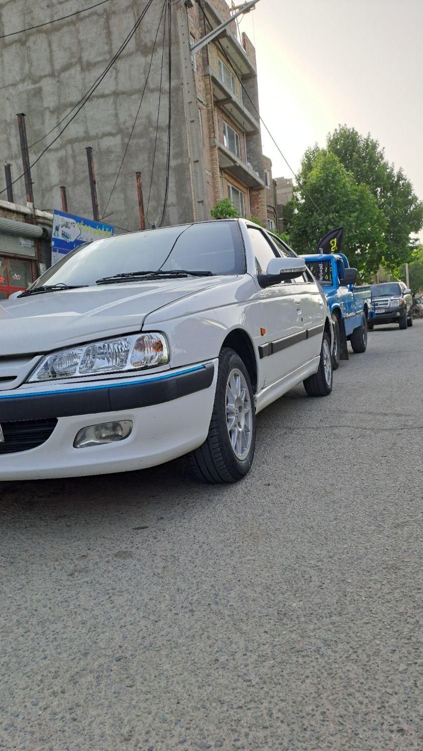 پژو پارس XU7ساده - 1386
