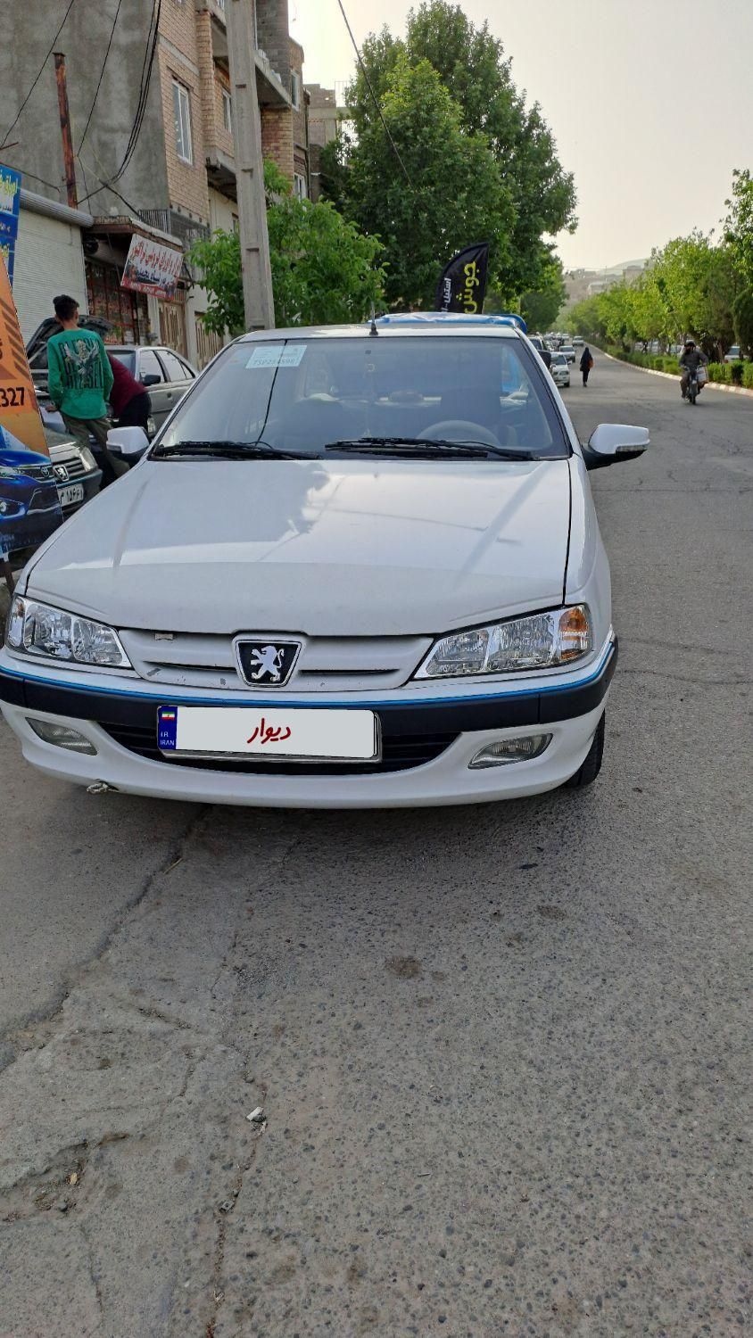 پژو پارس XU7ساده - 1386