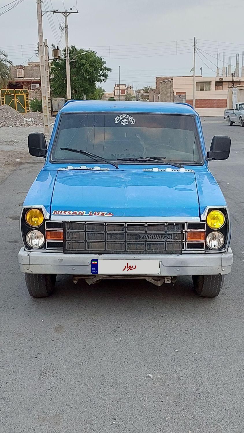خودرو زامیاد، وانت نیسانZ24 آگهی ann_18011502