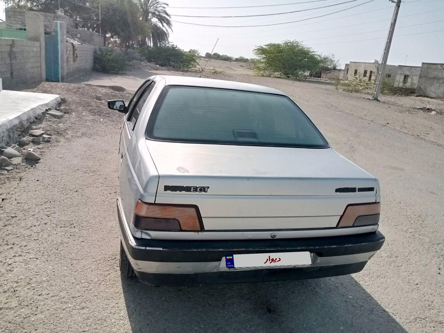 پژو 405 GLX - 1393