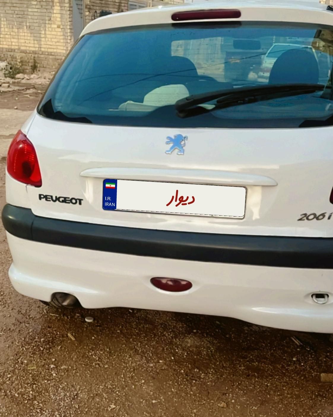 پژو 206 تیپ 2 - 1387