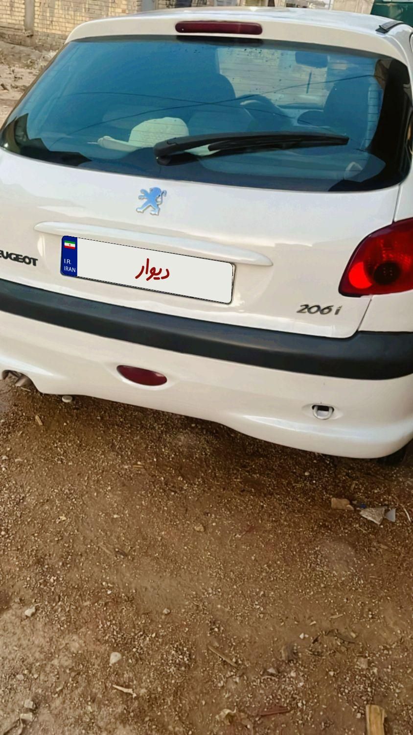 پژو 206 تیپ 2 - 1387