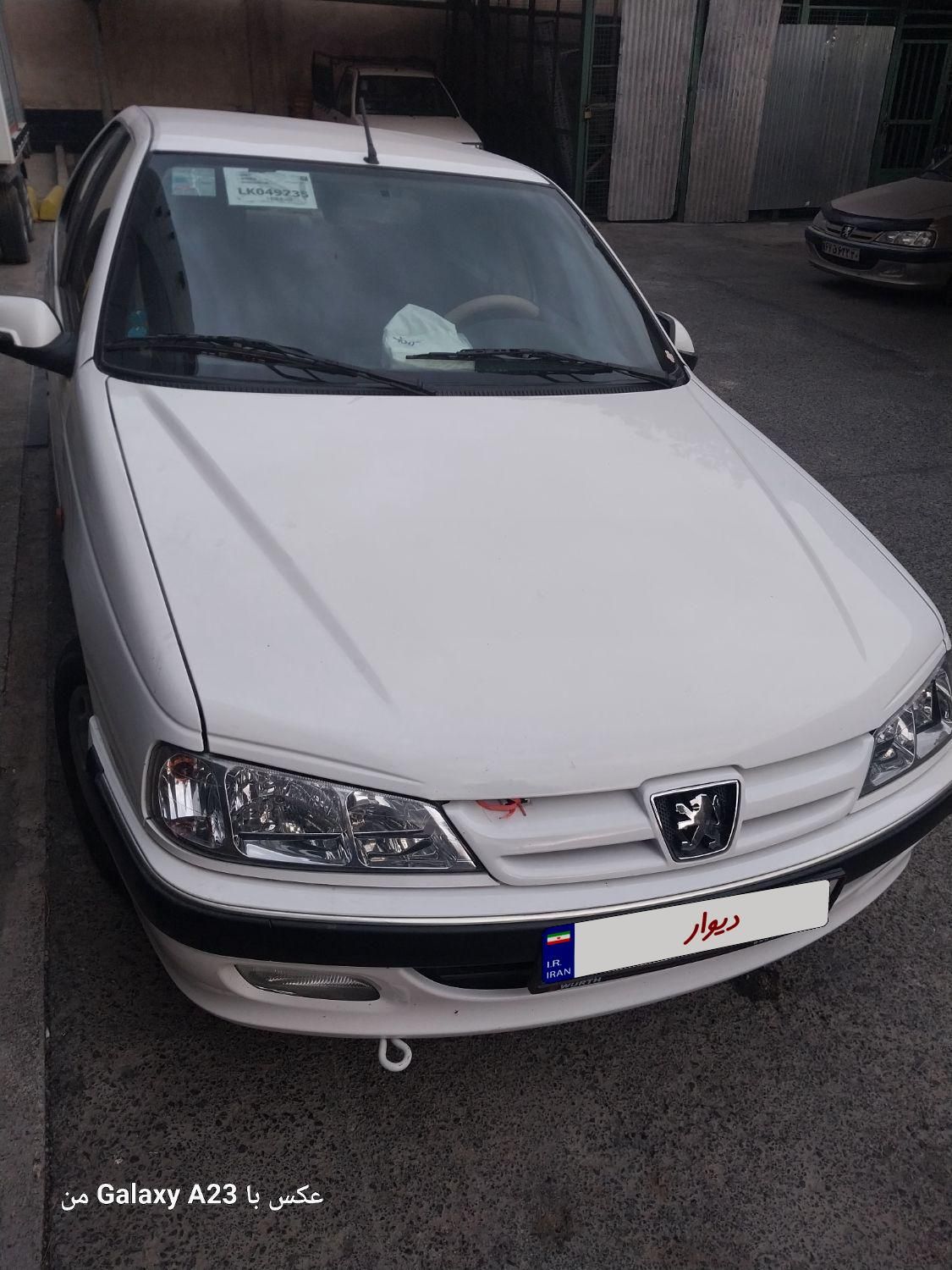 پژو پارس ELX-XU7P سفارشی - 1399