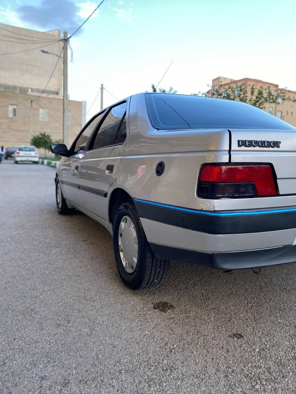 پژو 405 GLX - 1384