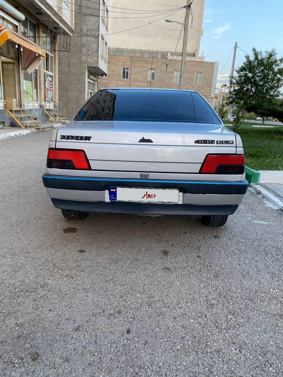 پژو 405 GLX - 1384