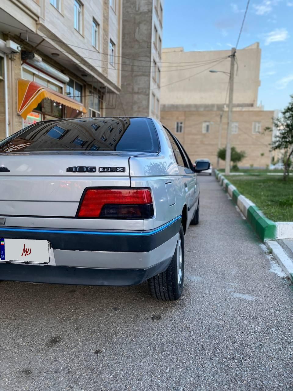 پژو 405 GLX - 1384