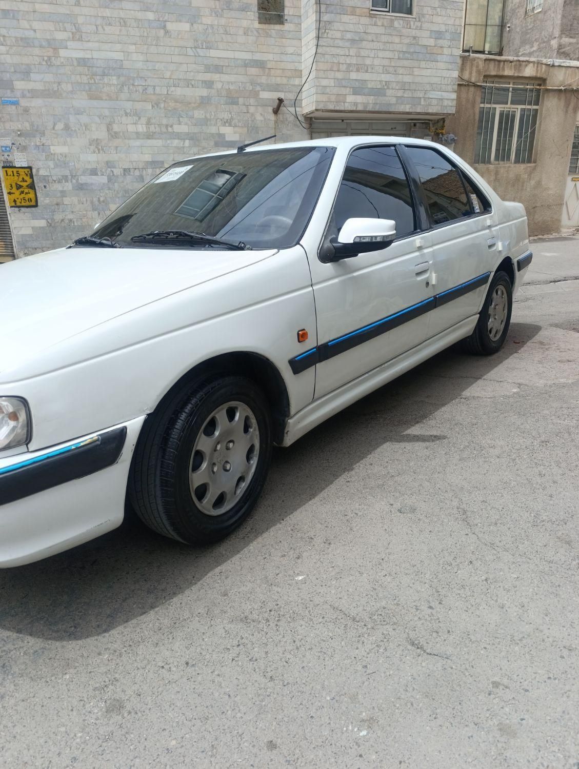 پژو پارس دوگانه سوز - 1388
