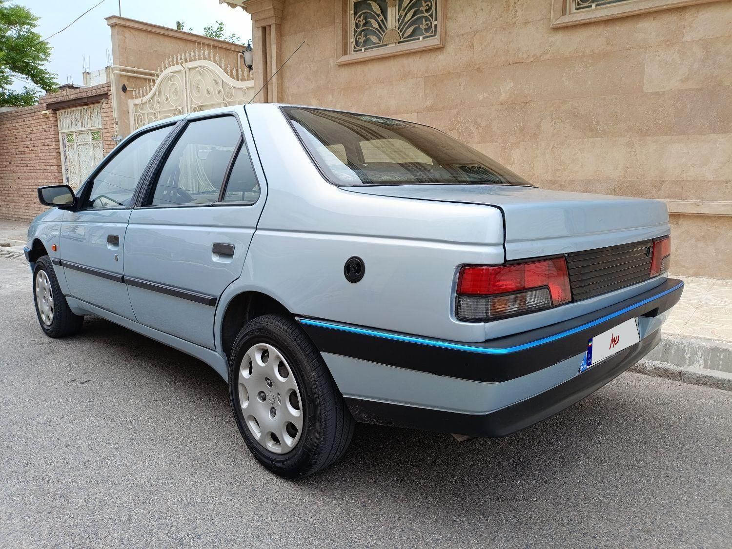 پژو روآ دوگانه سوز - 1387
