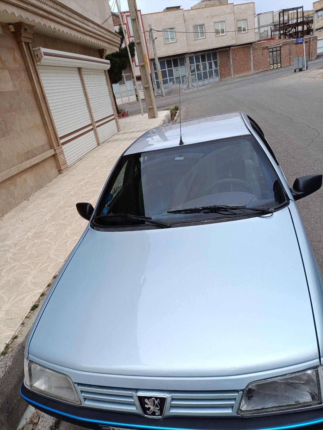 پژو روآ دوگانه سوز - 1387