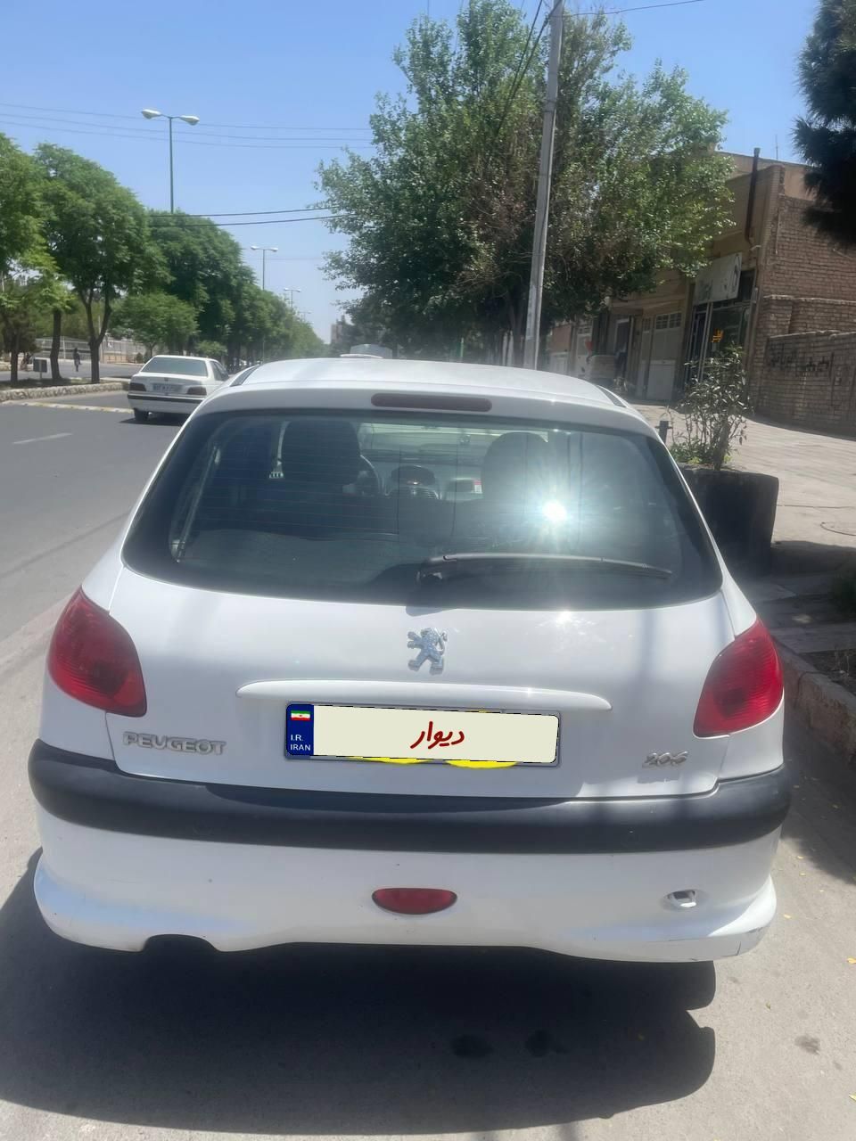 پژو 206 تیپ 5 - 1396