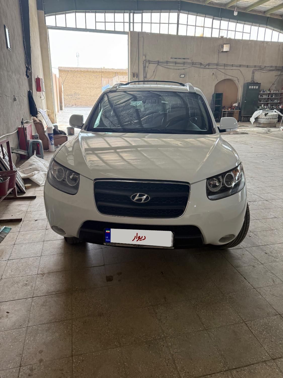 هیوندای سانتافه 6 سیلندر - 2010