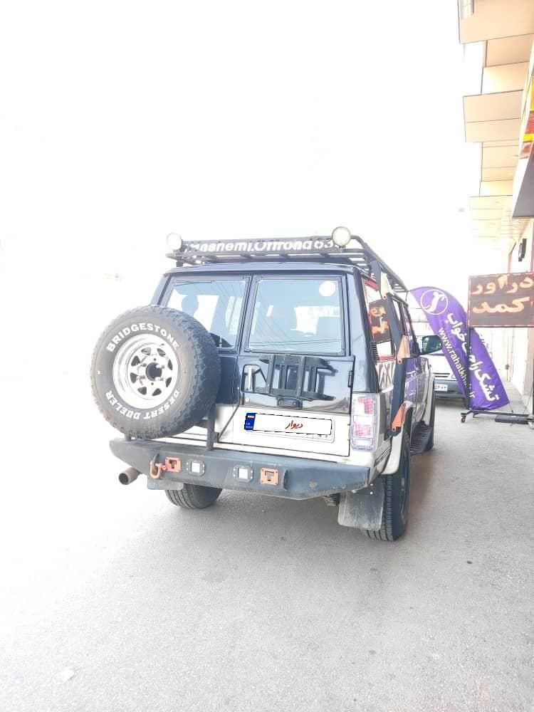 خودرو نیسان، پاترول چهار درب آگهی ann_18011607