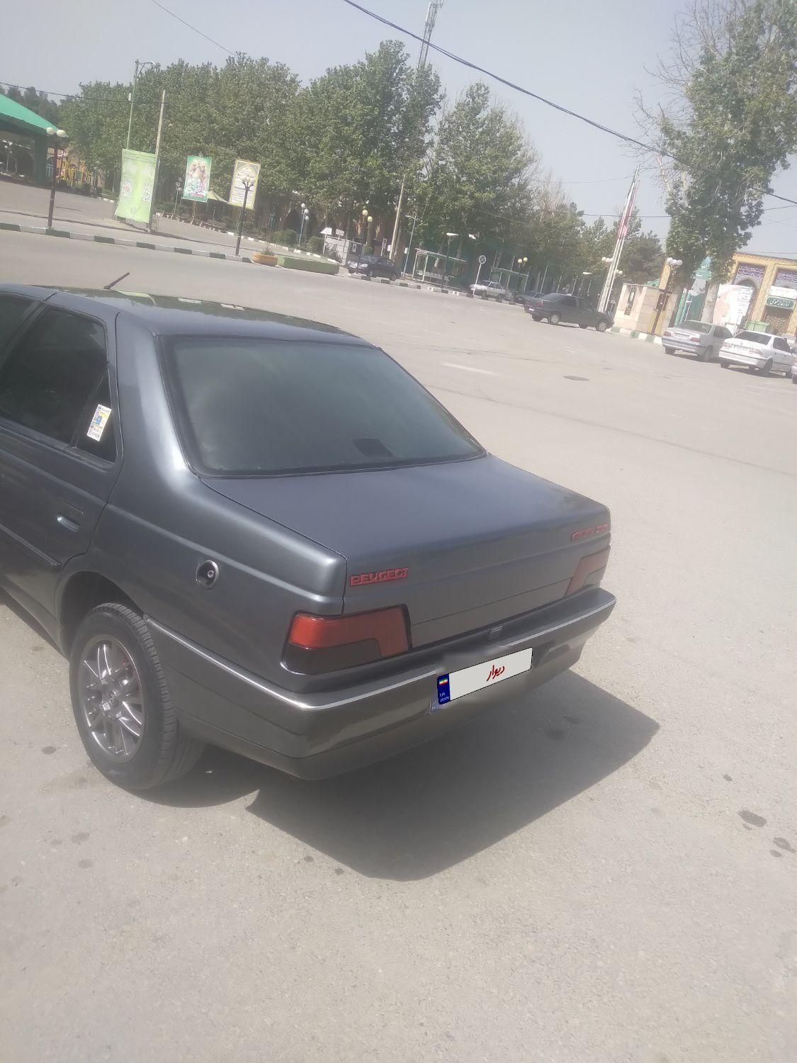 پژو 405 GLX - دوگانه سوز - 1386