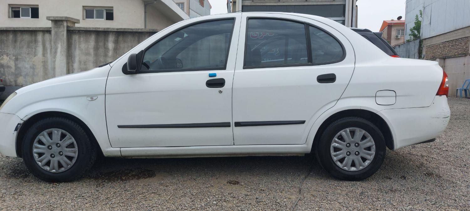 تیبا صندوق دار SX - 1398