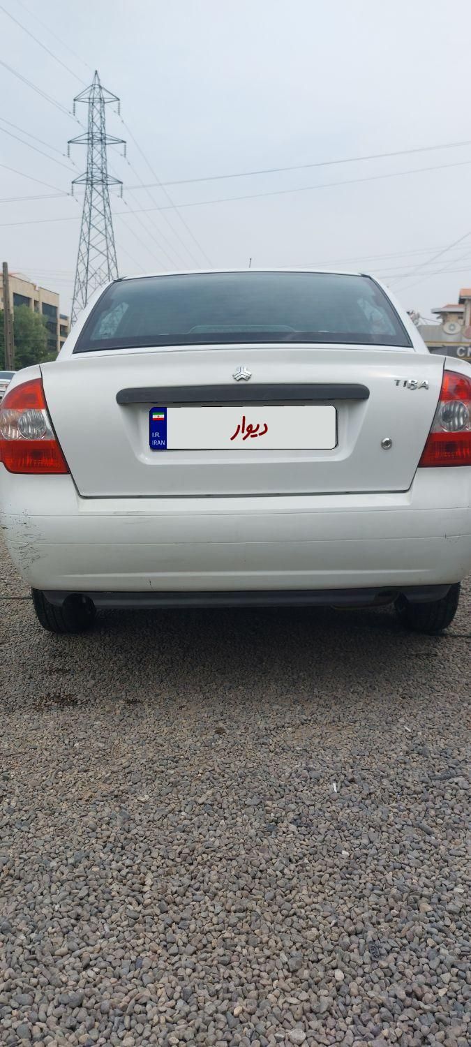تیبا صندوق دار SX - 1398