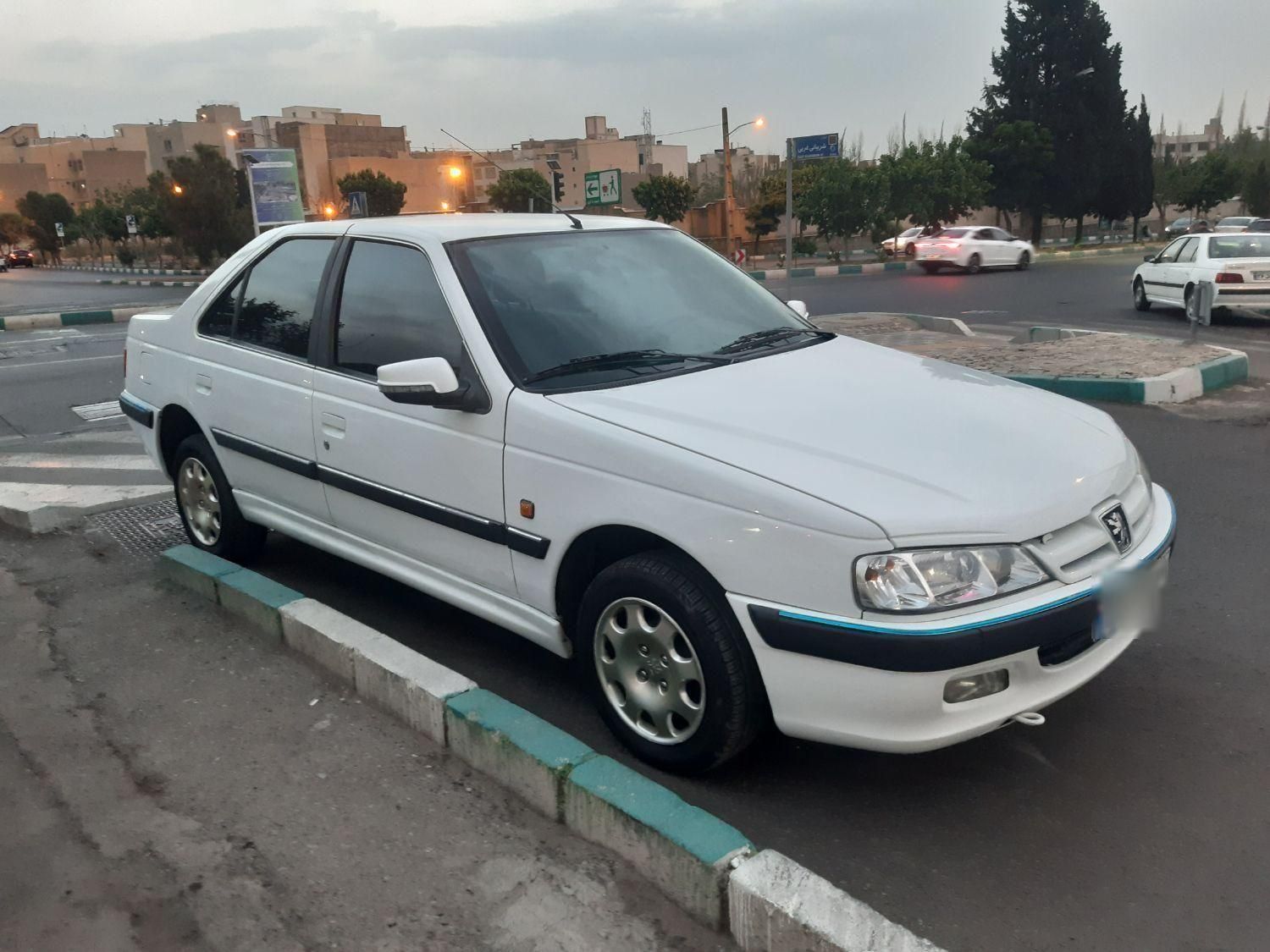 پژو پارس ELX-XU7P سفارشی - 1396