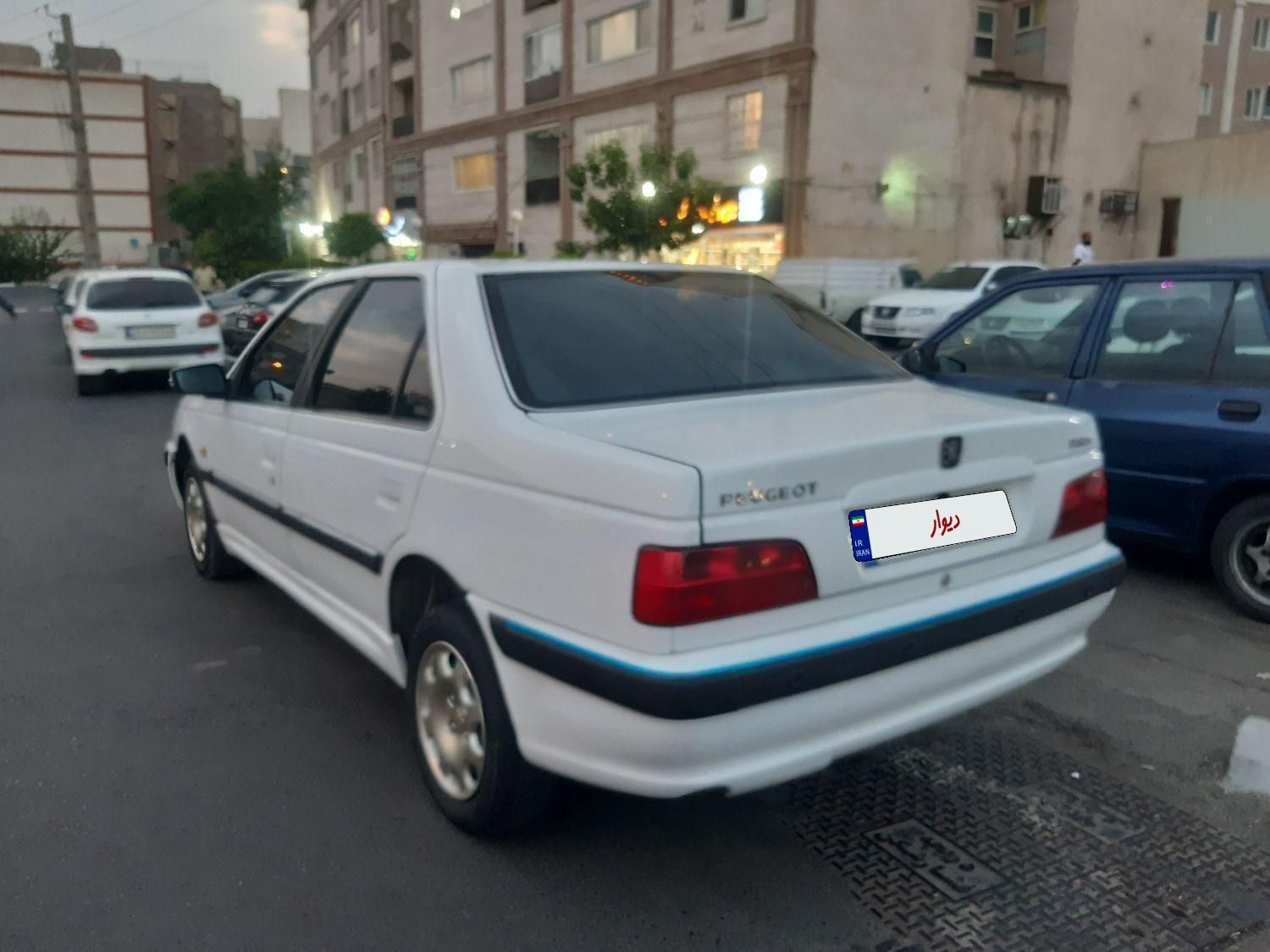 پژو پارس ELX-XU7P سفارشی - 1396