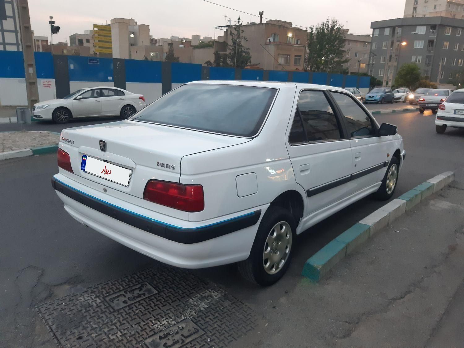 پژو پارس ELX-XU7P سفارشی - 1396