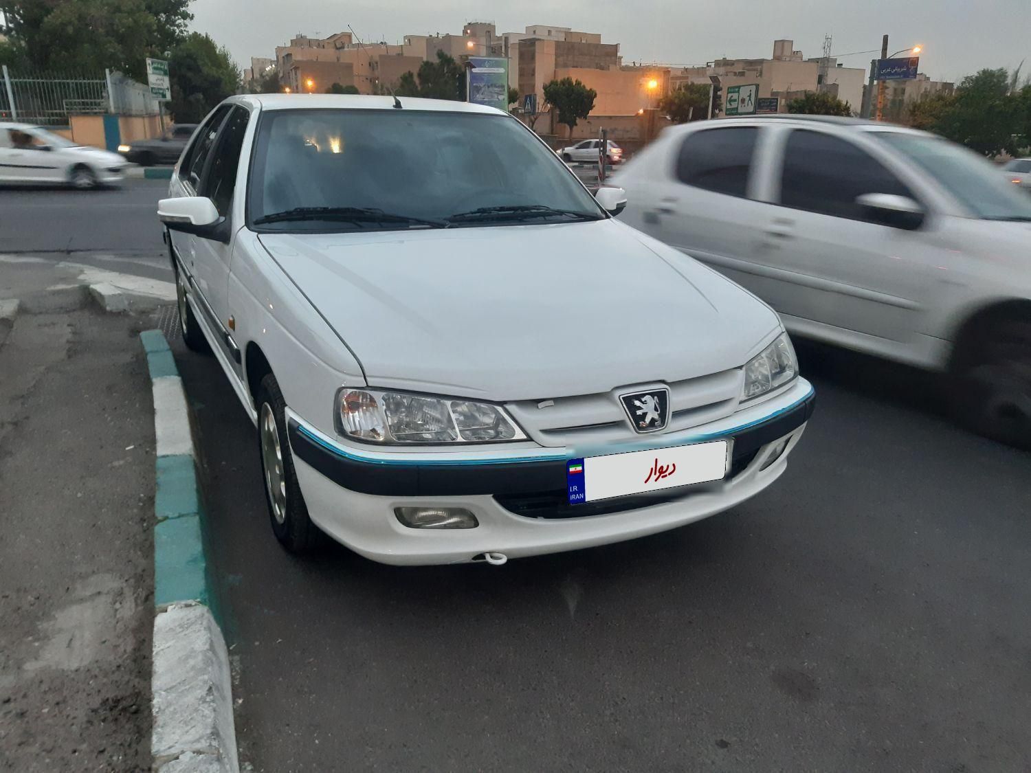 پژو پارس ELX-XU7P سفارشی - 1396