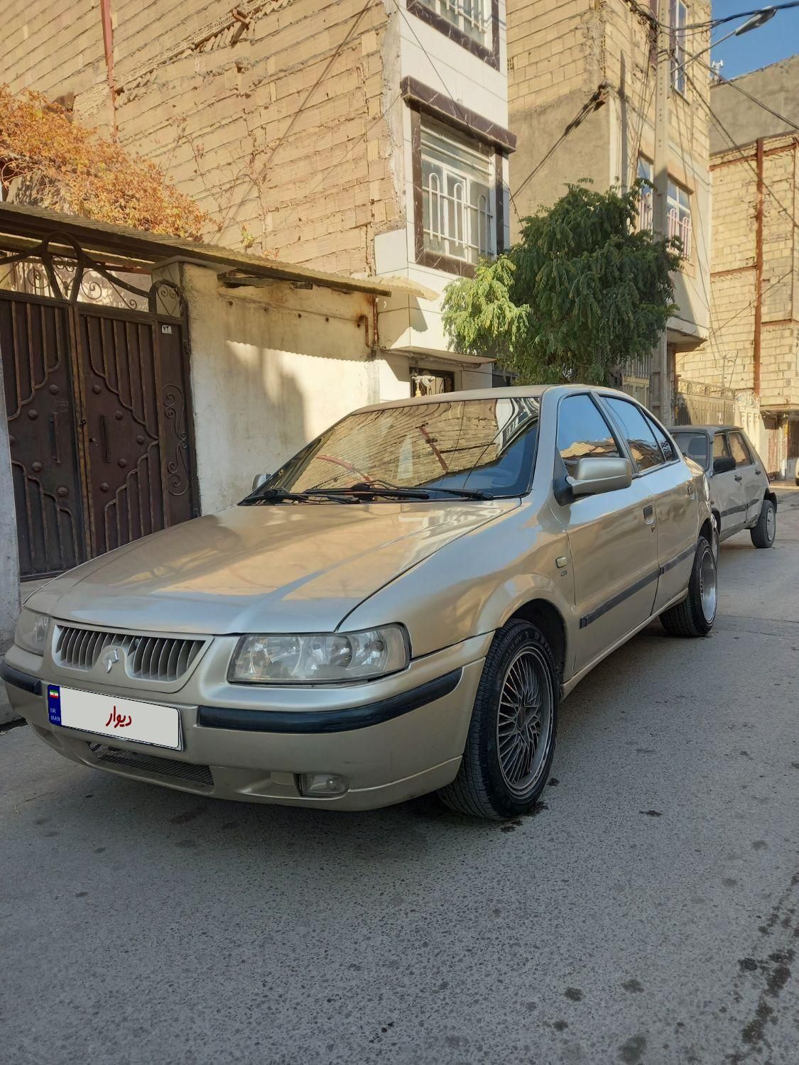سمند X7 بنزینی - 1384