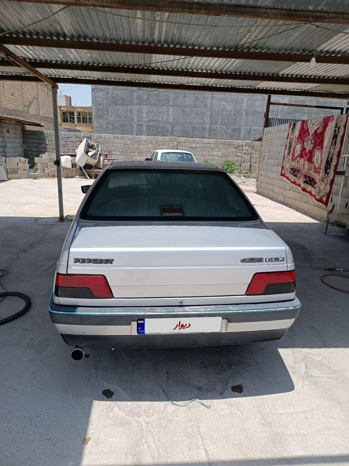 پژو 405 GLX - 1394