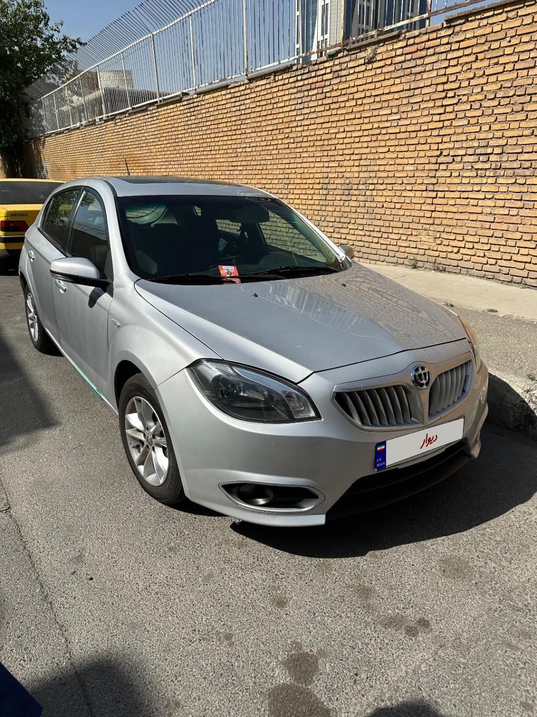خودرو برلیانس، H320 آگهی ann_18011771