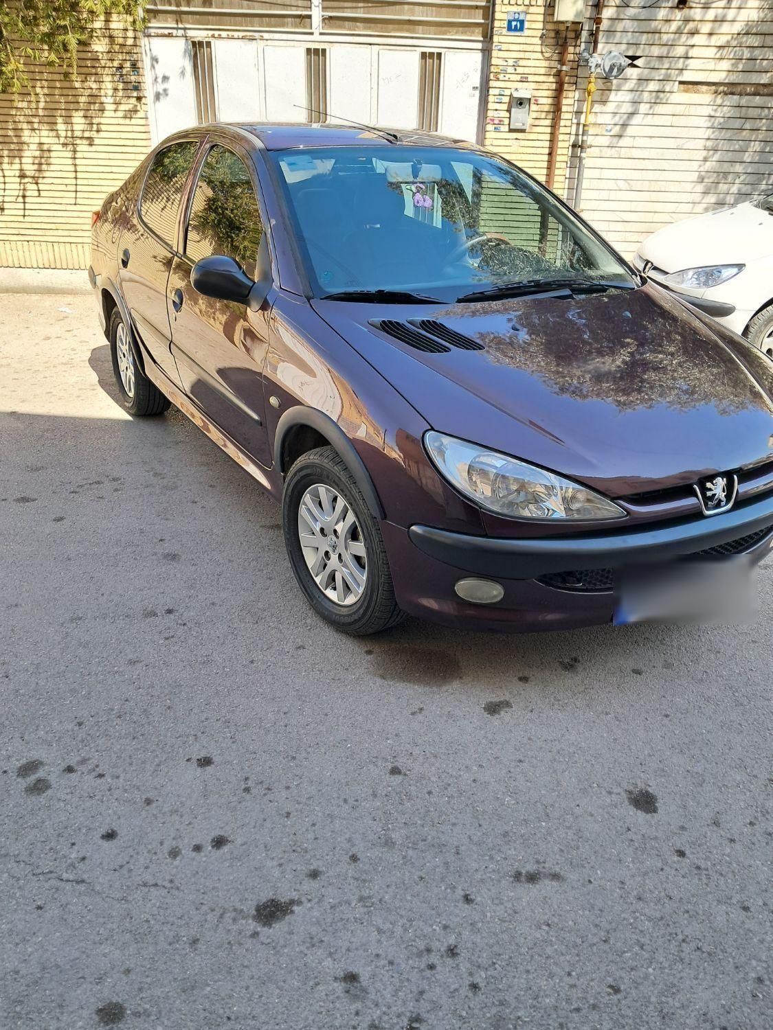 پژو 206 SD v8 - 1393