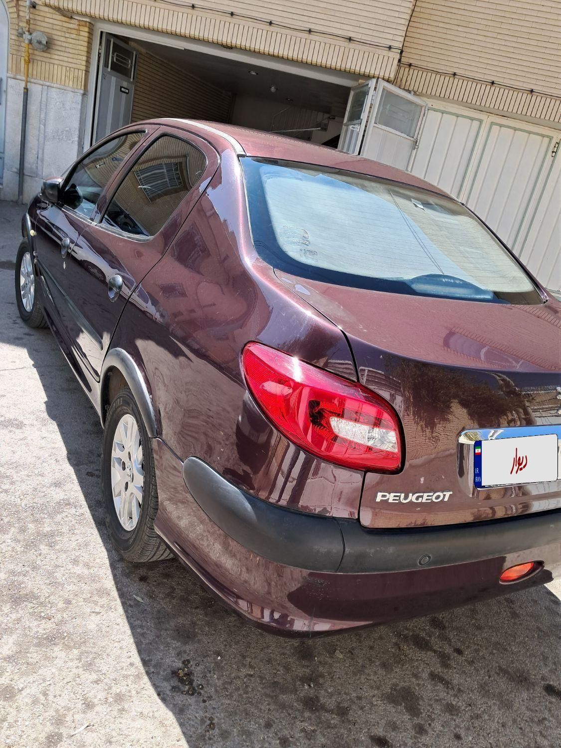 پژو 206 SD v8 - 1393