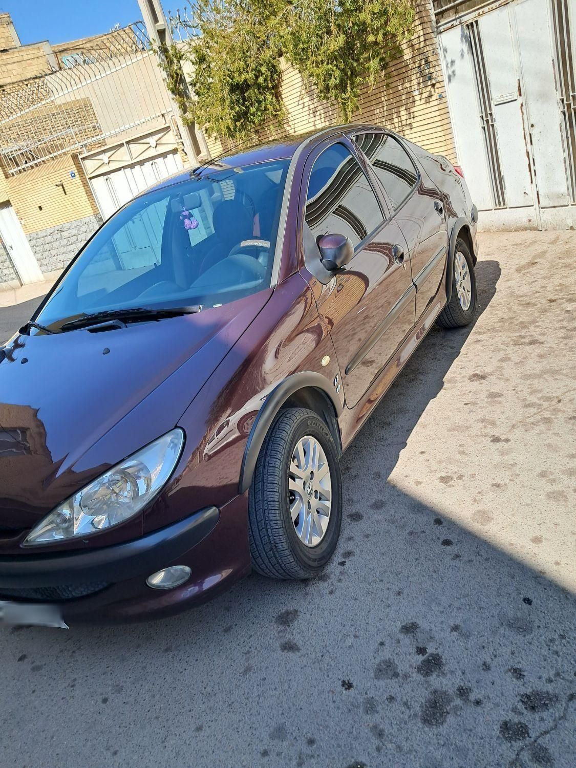 پژو 206 SD v8 - 1393