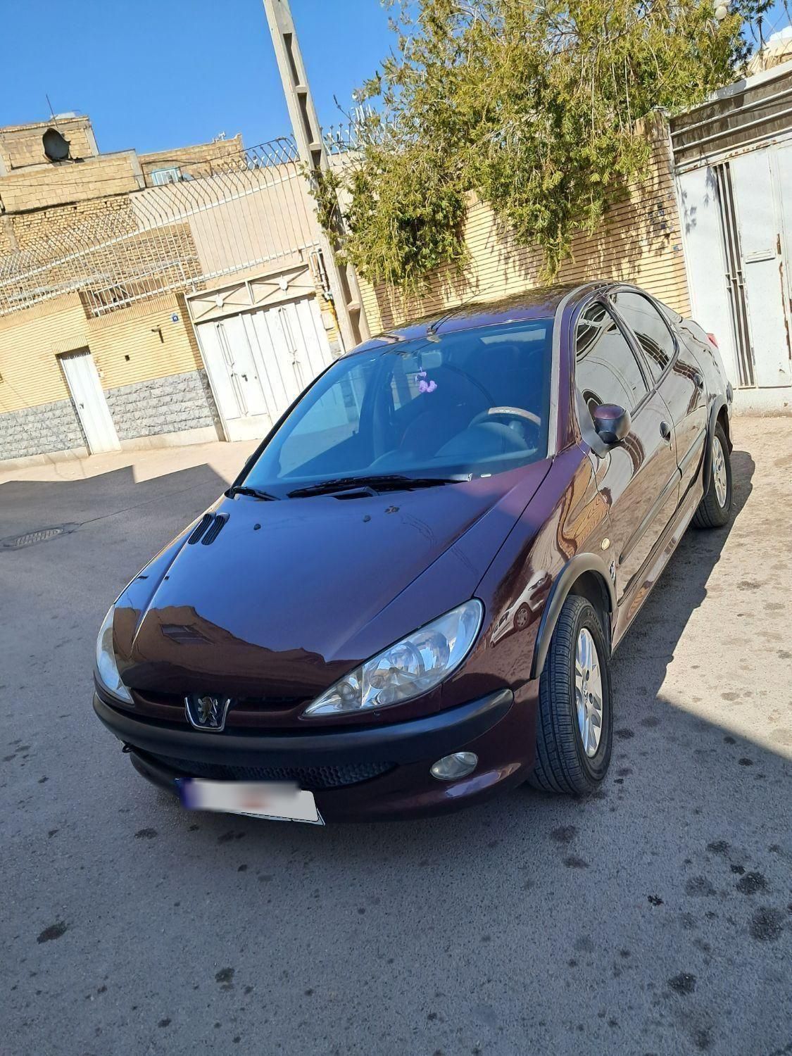پژو 206 SD v8 - 1393