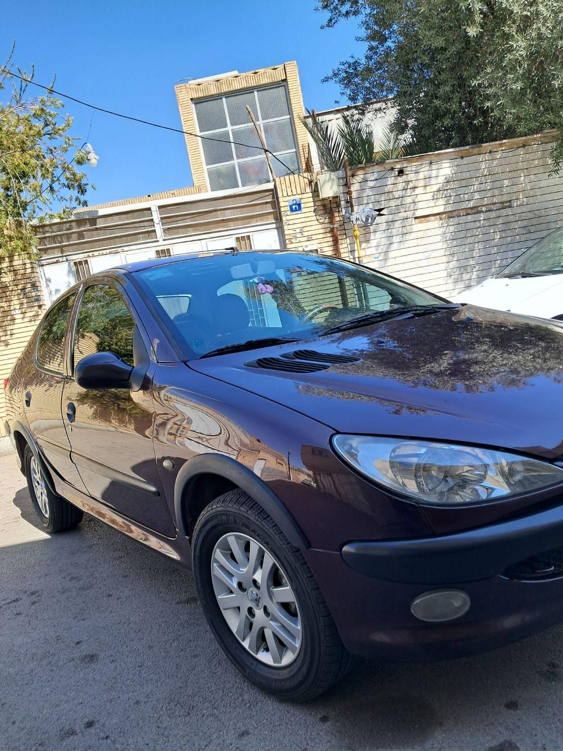 پژو 206 SD v8 - 1393