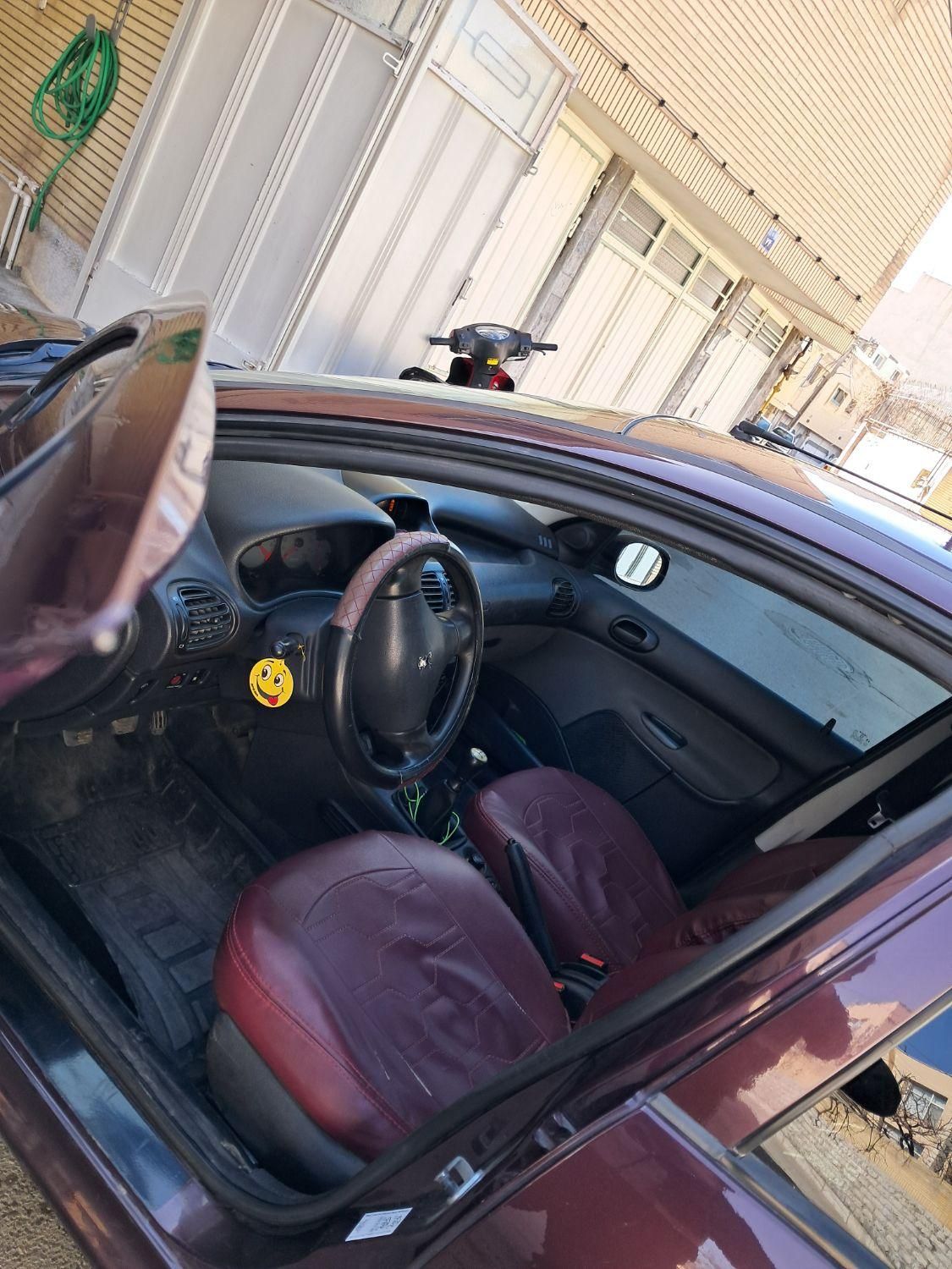پژو 206 SD v8 - 1393