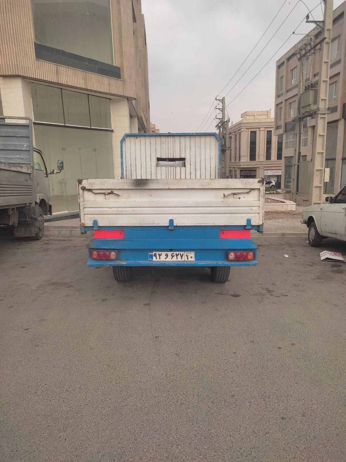 زامیاد وانت نیسانZ24 بنزینی - 1388