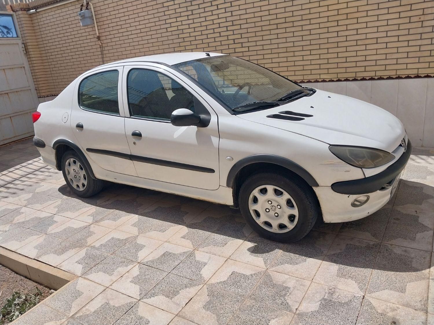 پژو 206 SD v8 - 1390