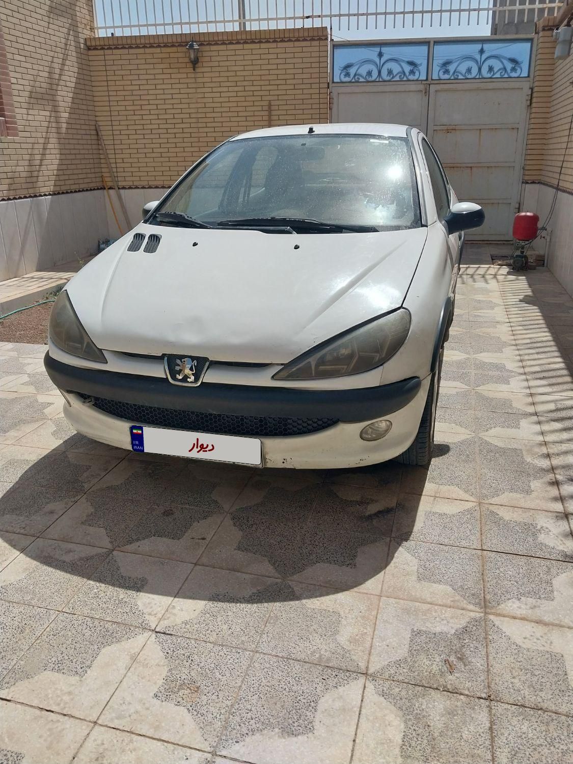 پژو 206 SD v8 - 1390