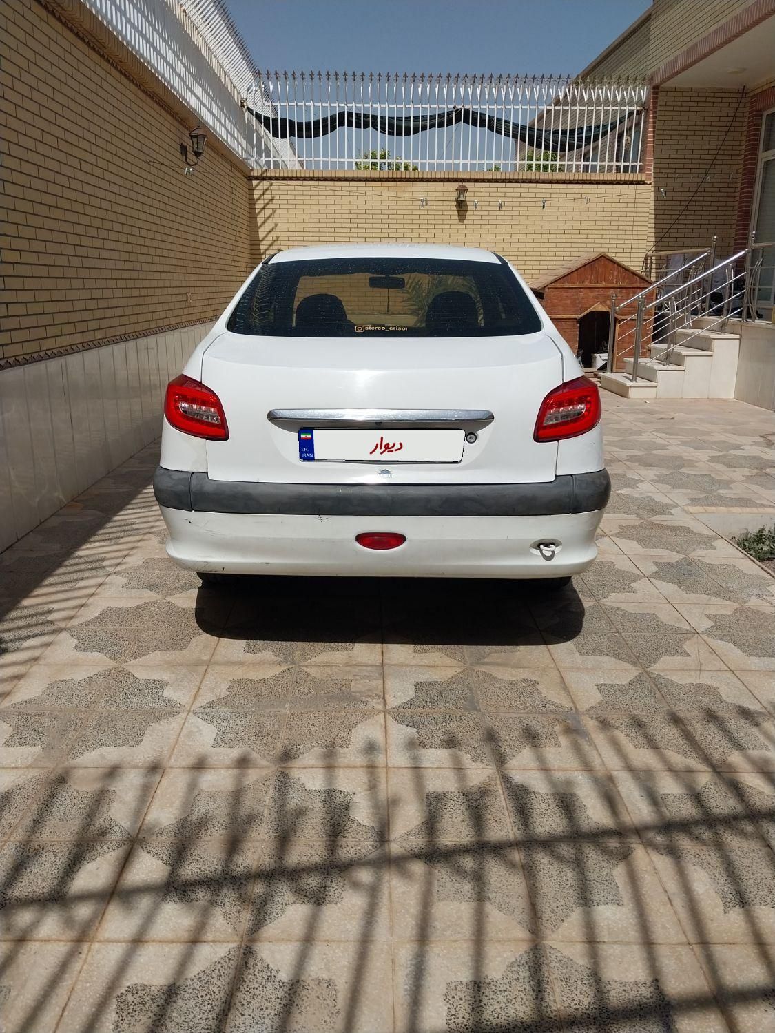 پژو 206 SD v8 - 1390