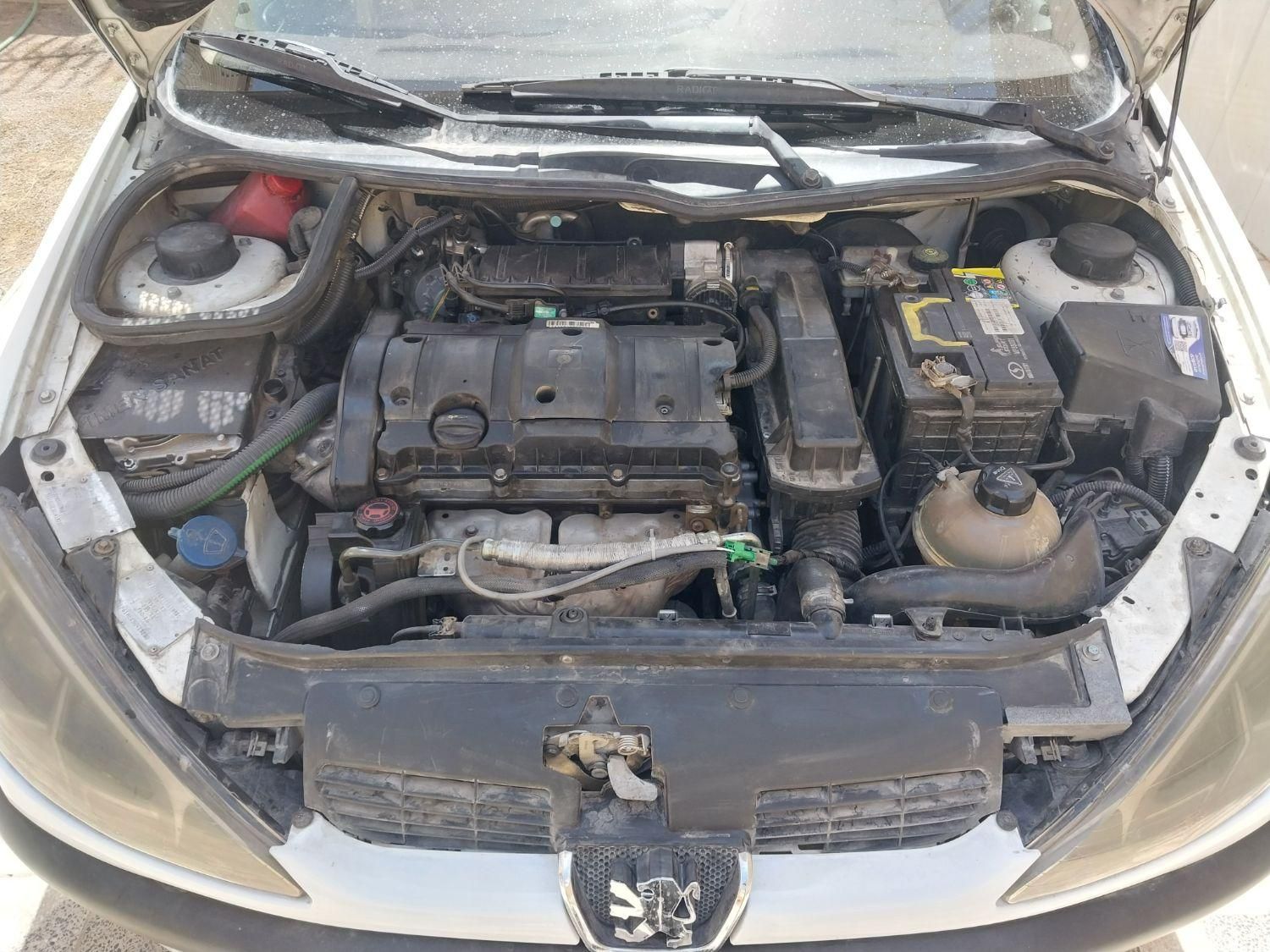 پژو 206 SD v8 - 1390