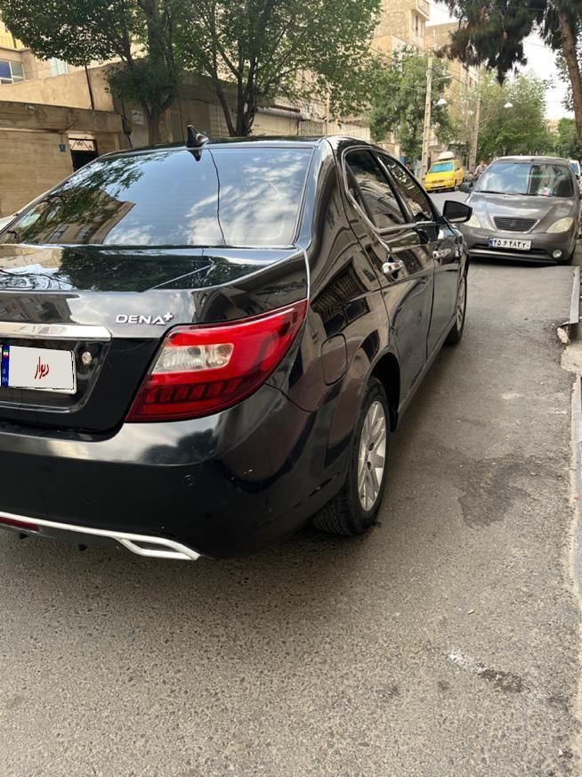 دنا پلاس تیپ ۲ دنده‌ای - 1399