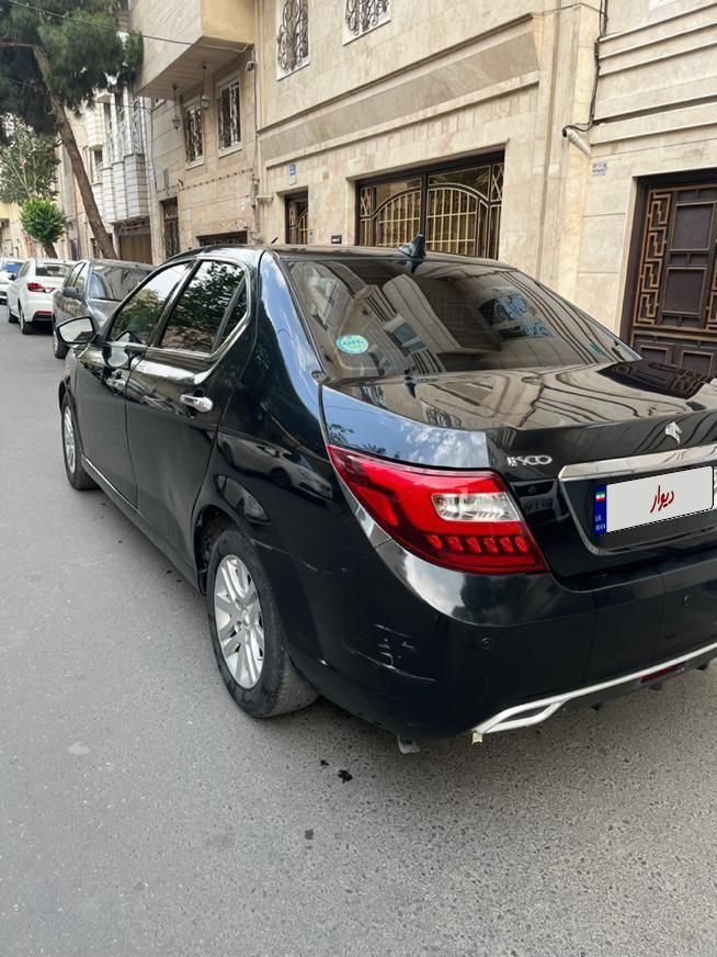 دنا پلاس تیپ ۲ دنده‌ای - 1399