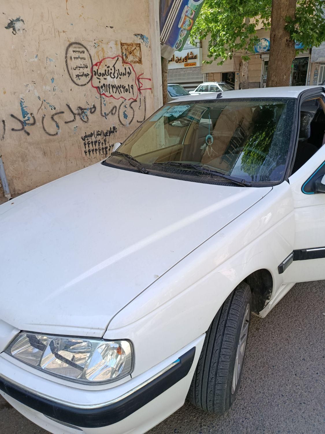 پژو پارس ELX-XU7P سفارشی - 1401