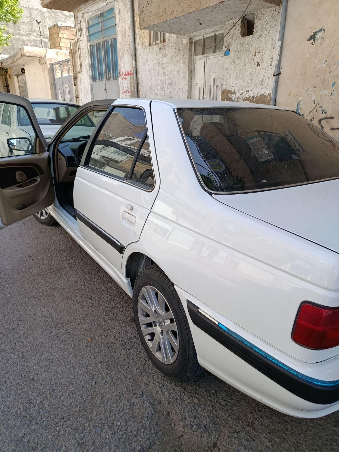 پژو پارس ELX-XU7P سفارشی - 1401