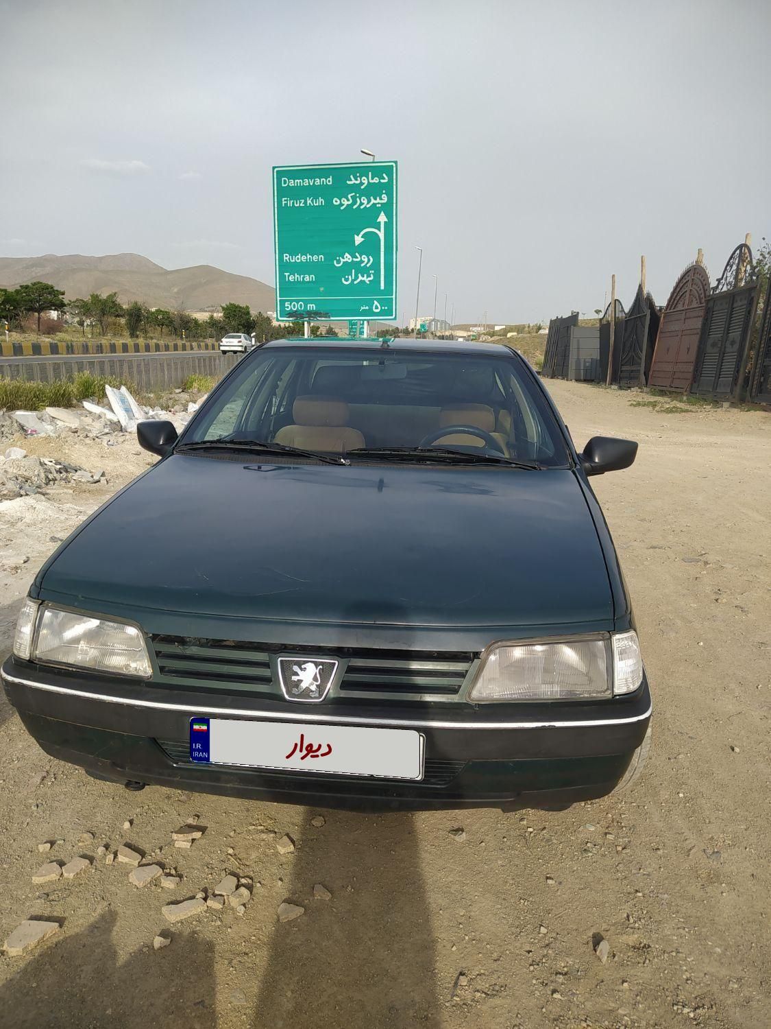 پژو آردی RDI - 1384