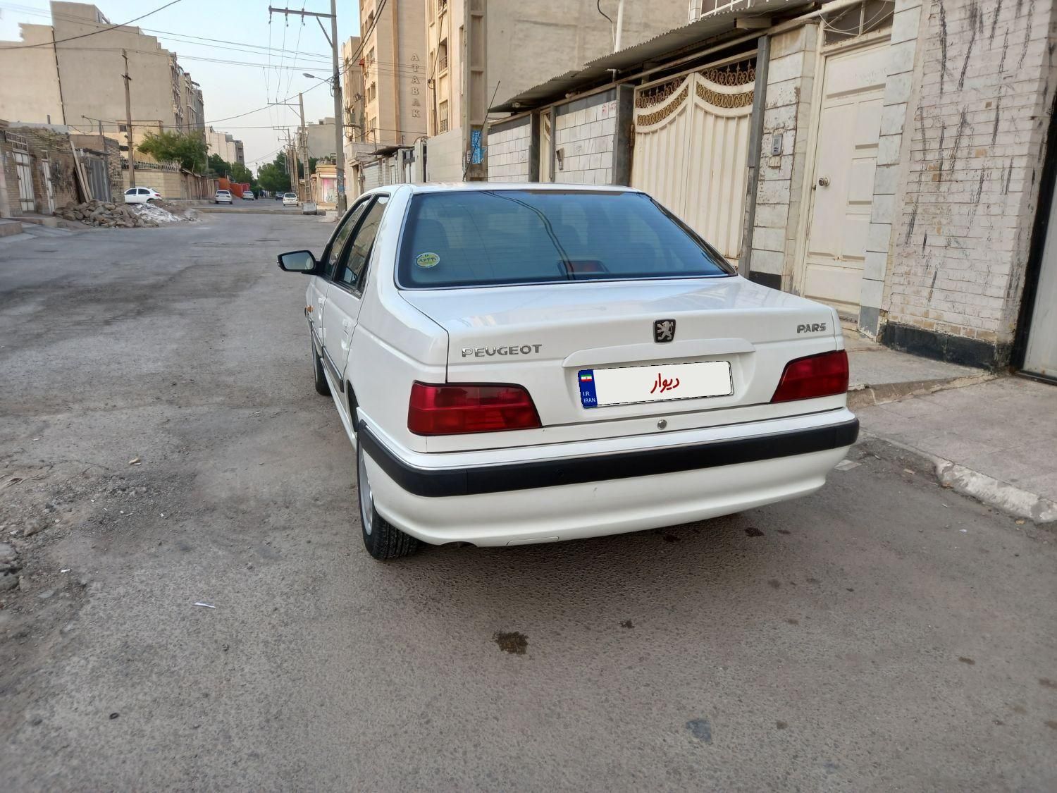 پژو پارس سال - 1400