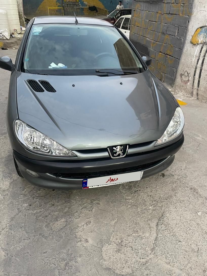 پژو 206 SD v8 - 1392