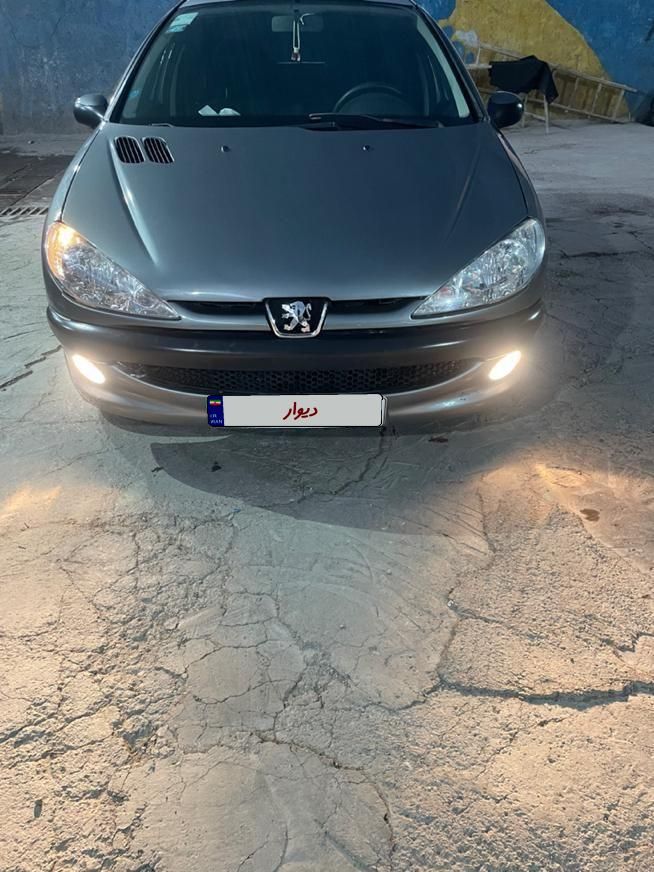 پژو 206 SD v8 - 1392