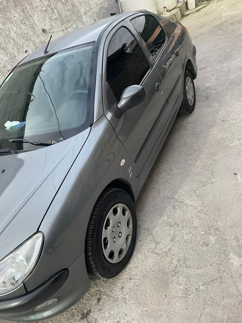 پژو 206 SD v8 - 1392