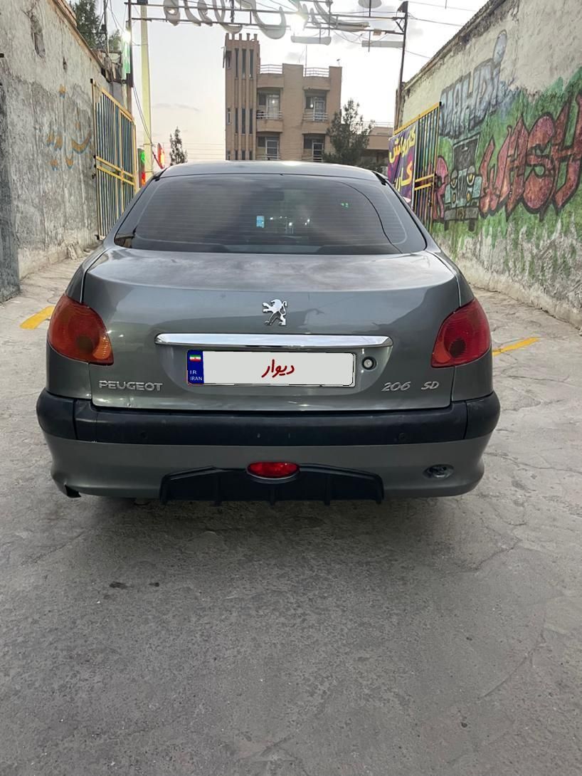 پژو 206 SD v8 - 1392