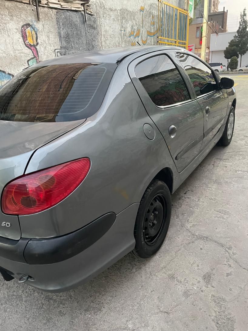پژو 206 SD v8 - 1392