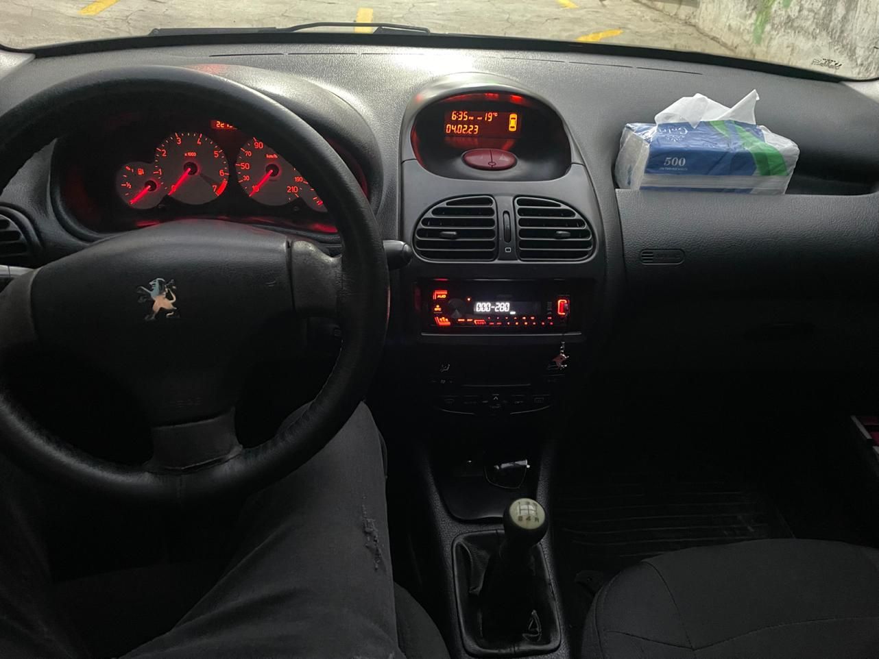 پژو 206 SD v8 - 1392